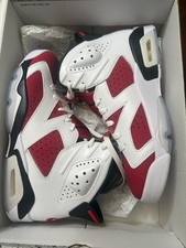 Size 9 - Jordan 6 Retro OG Mid Carmine. Brand...