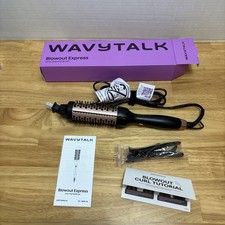 Wavytalk Thermal Brush, Blowout Boost 1.5 inch Heated Round Brush