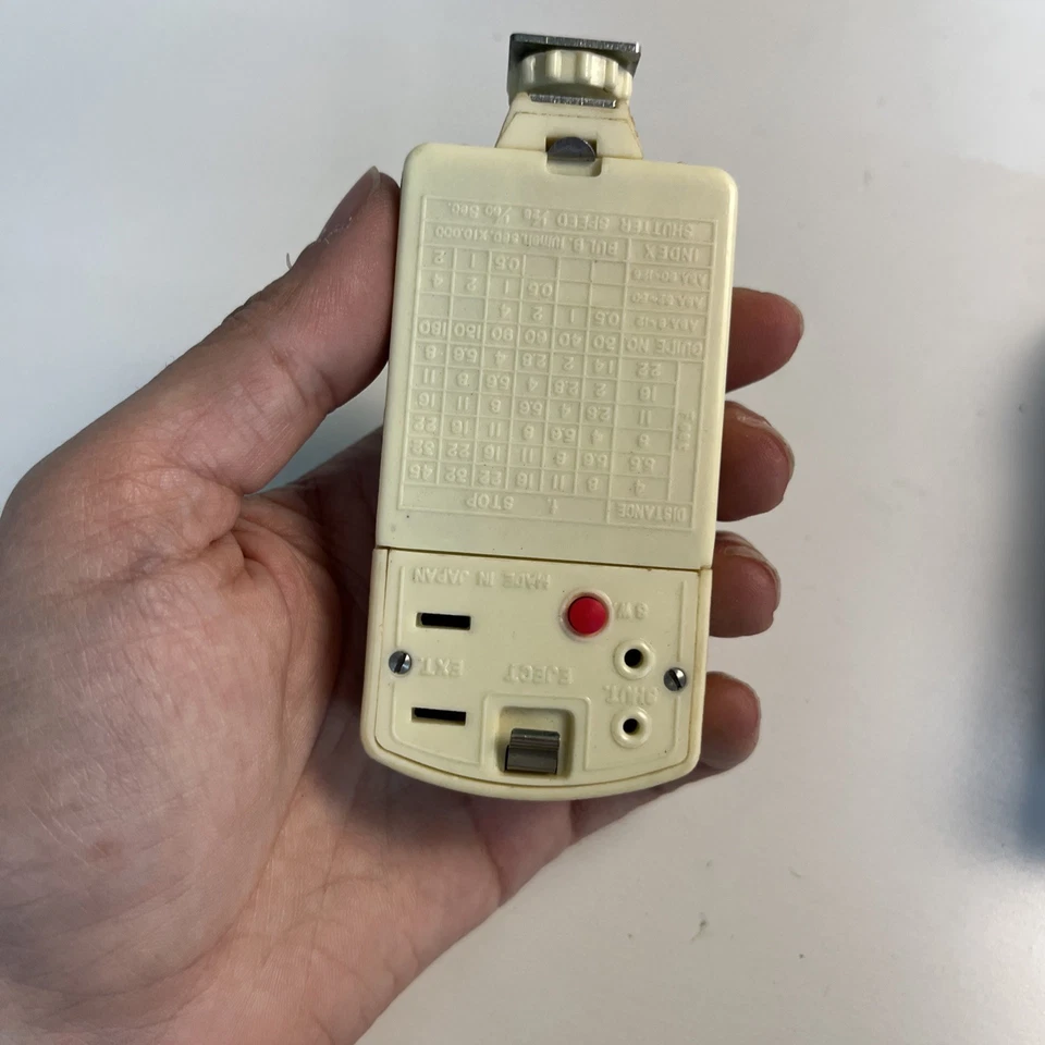 Vintage Jupen Model A-II Folding Flash Unit w/ Leather Case Japan - Image 4 of 4