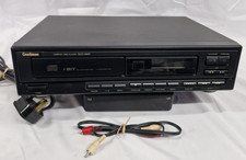 Goodmans Compact Disc CD Player GCD 360R. Tested & Working, See Video.