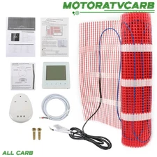 ALL-CARB 20 Sqft Mat 120 v Electric Radiant Floor Heating System for Under Tile
