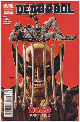 DEADPOOL #51 2ND PRINT VARIANT SECOND NM 2012 WOLVERINE MARVEL COMICS