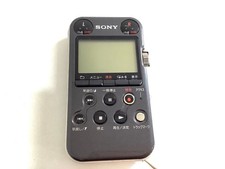 Junk Sony PCM-M10 Portable Digital Recorder