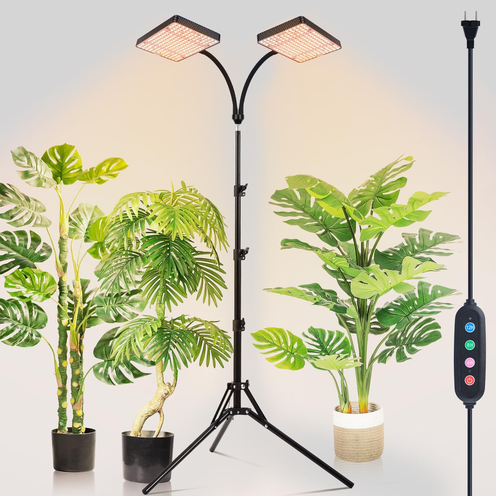 With Stand, 50 Watt Power Draw, Big Coverage And Bright...