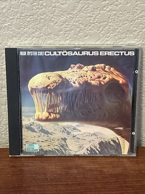 Blue Oyster Cult- Cultosaurus Erectus -CD -Columbia CK 36550