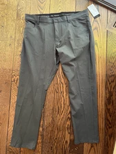 Nike Dri-FIT Repel Golf Pants Men's 5-Pocket Slim Fit Black 38x30 DA3064-070 NWT