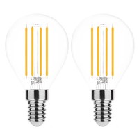 Modee E14 Led-Lampe P45 4W 470Lm 2700K Warmweiß 2 StüCk