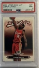 LEBRON JAMES 2003 Upper Deck MVP #201 PSA 9 ROOKIE CARD RC