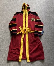 Harry Potter Gryffindor Official Merch Wizard Red Multi Robe Men L/XL NWT