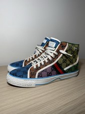 Gucci Tennis 1977 High Top GG Multicolor 