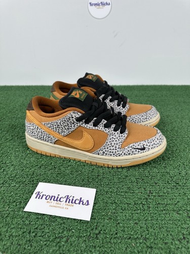 Size 6.5 - Nike SB Dunk Low Pro Safari 2020 - No Box