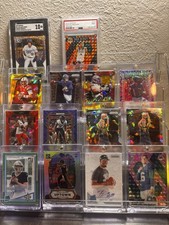 HUGE 40+ CARD NFL & NBA VALUE LOTS.GUARANTEED MAG, GUARANTEED ROOKIES, AND MORE!