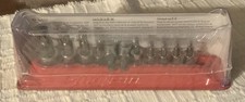 Snap-on NEW 11 Piece Combo Drive TORX Plus Bit Socket Driver Set 211EFTXTPY