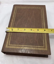 Wooden Faux Book Storage Box Wooden Hidden Storage Box 