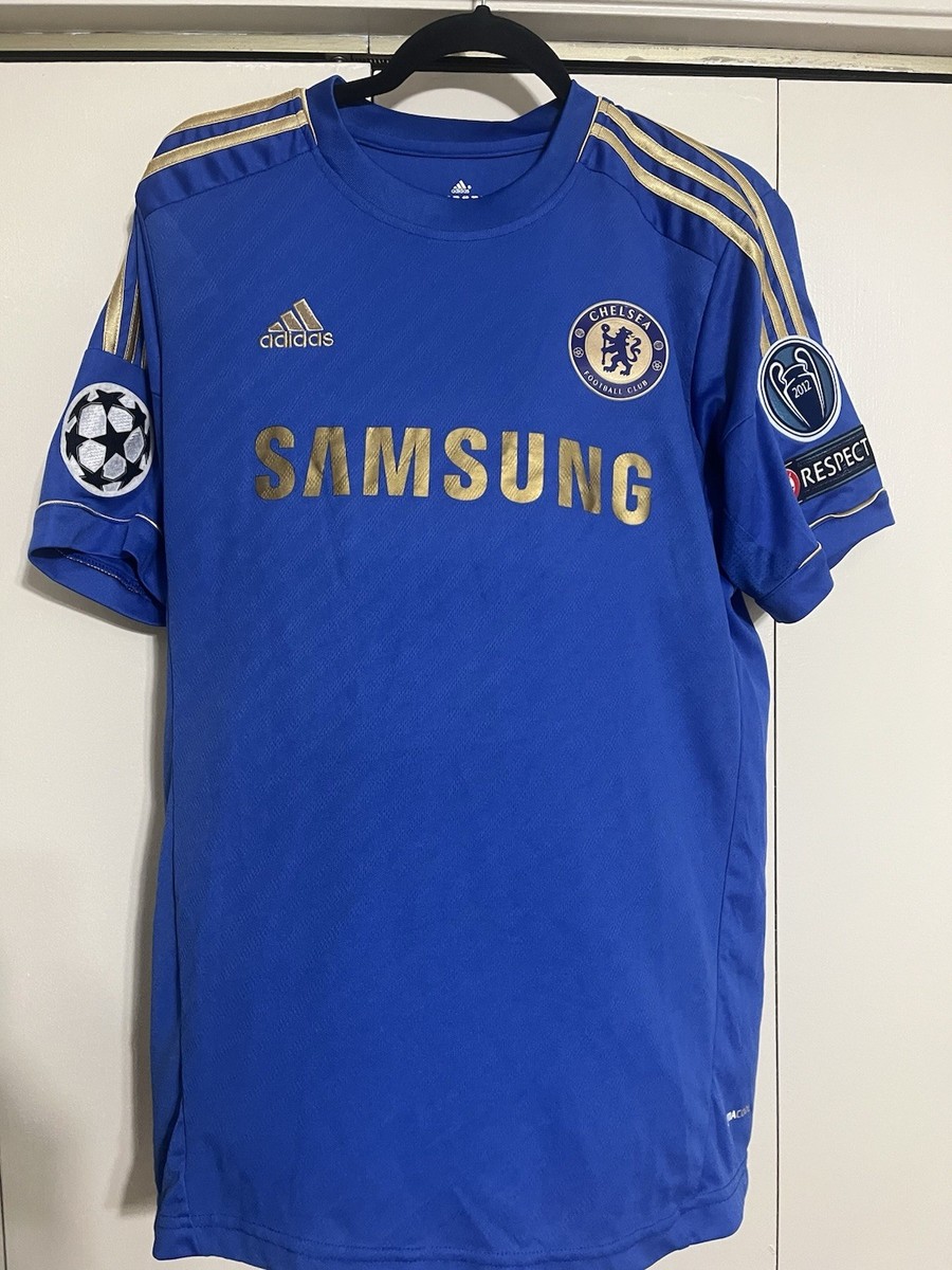 CHELSEA MATA 10 アウェイシャツ CHELSEA LONDON #10 MATA AWAY FOOTBALL SHIRT SOCCER JERSEY ADIDAS