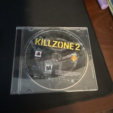 Killzone 2 - Sony PlayStation 3 PS3 2009 - Game Disc Only