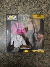 AEW Unrivaled Gear Pack CHRIS JERICHO **Amazon Exclusive**