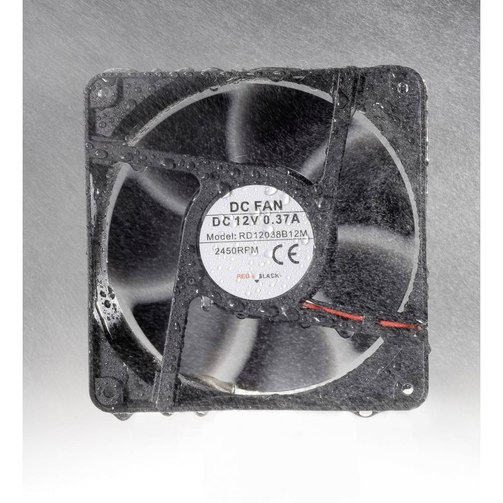Ventilateur axial TRU COMPONENTS pour le refroidissement de matériel informatique - 4