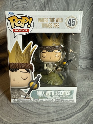 #ad #ad Funko Pop Premium: Where the Wild Things Are Max with Scepter #45 $21.97