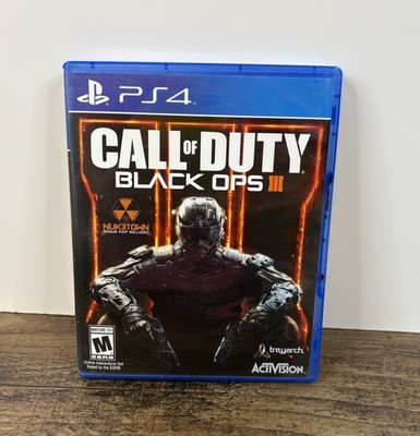 Call Of Duty Black Ops 3 PS4 With Multi Player Map Tested