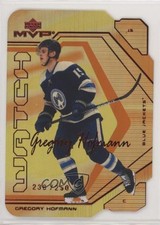 2021 Series 2 MVP Update Colors and Contours Gold Rookies Gregory Hofmann 9be