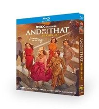 And Just Like That 2025 All Region New Box Set