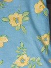 Vintage Hartstrings Girls 2 Pc Skort & Tank Set Size 8/10 USA Blue Floral Yellow — photo 5