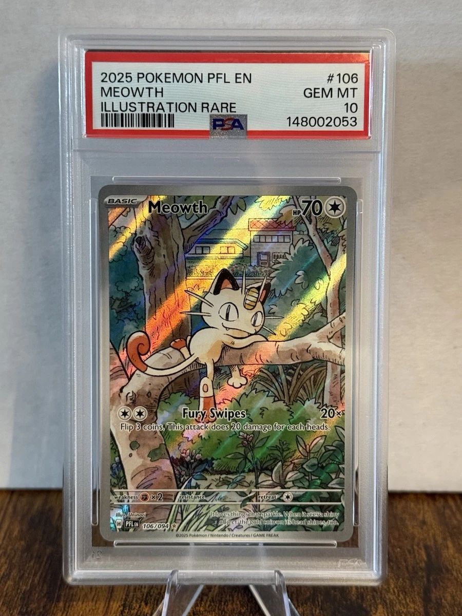The Pokémon Company - Pokémon - Graded Card Set of 2 PSA 10