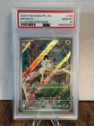 Pokemon Phantasmal Flames Meowth Illustration Rare # 106 PSA 10