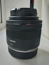 Canon RF 35mm f/1.8 IS Macro stm Lens - Very Little Use