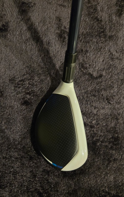 TaylorMade Sim2 Max 4 hybrid stiff