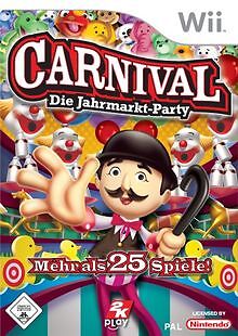 Carnival: Die Jahrmarkt-Party von 2K Play | Game | Zustand gut