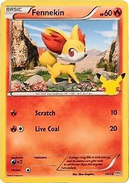 McDonalds Pokemon 25th Anniversary - Choose your card! All Cards Available!