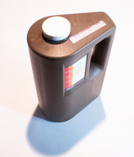 Plastic Screw Cap Chemical Storage Bottle Brown Falcon Chemstor