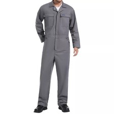 c10 HISEA Men's Coveralls One Piece Mechanics Workwear Overalls Jumpsuits XLT