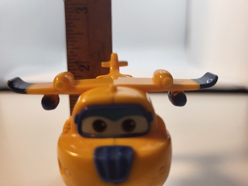 Super Wings 2" Transforming Donnie Avión Juguetes Vehículo Figura de Acción Avión - Imagen 4 de 6