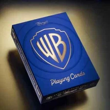 Warner Bros. 100th Anniversary Playing Cards by theory11 - Officially Licensed