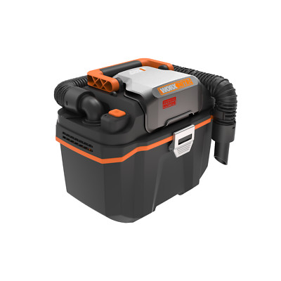Nass- Trockensauger Hand-Staubsauger beutellos 20V Akku, ohne Akku WX031.9