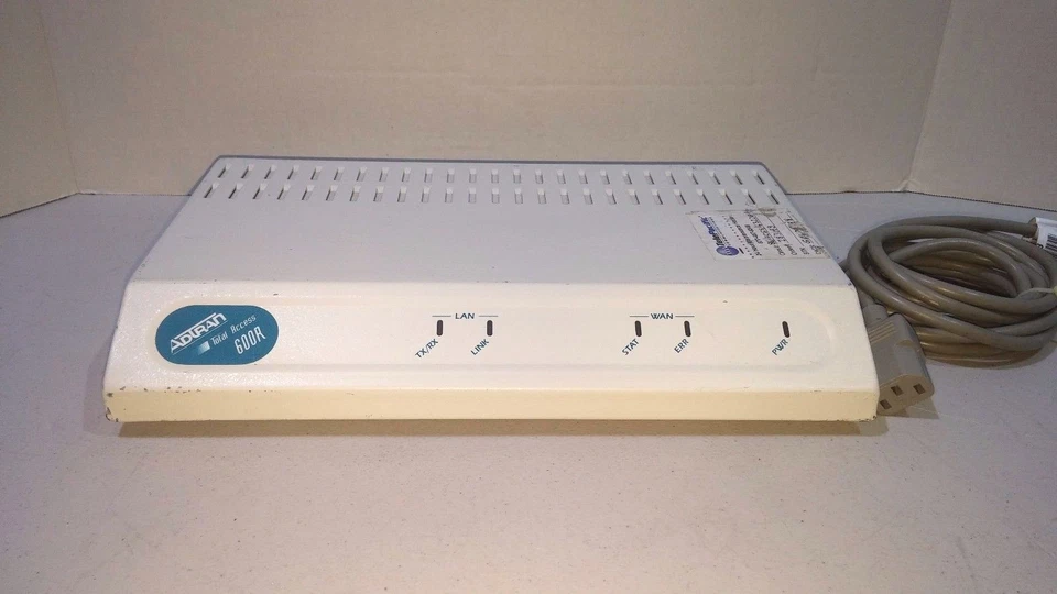 ADTRAN Total Access 600R 1-Port 10/100 Wired Router (4213600L1#TDMTPC) - Image 2 of 4