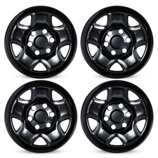 16 Inch Wheel Skins for 2005-2024 Toyota Tacoma Steel Wheels, ABS Plastic Glo...
