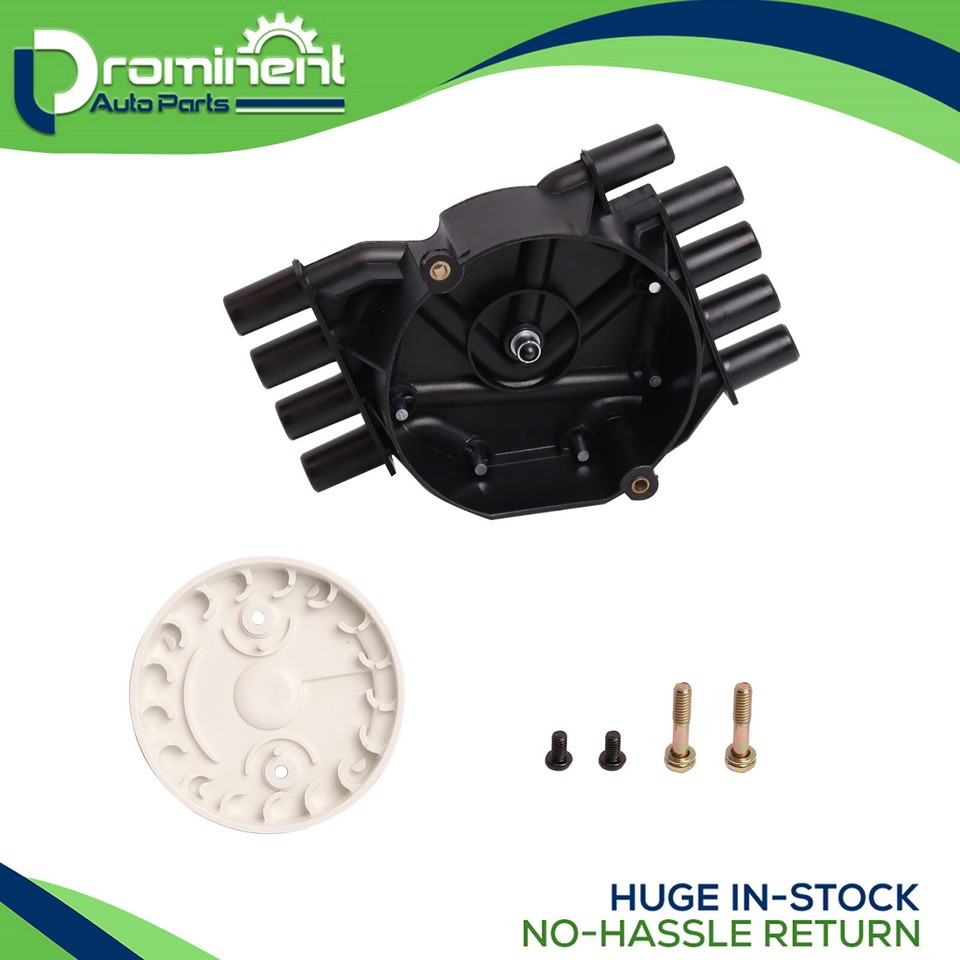 Kit De Tapa Y Rotor De Distribuidor Para 96-02 GMC W3500 Y 99-00 Cadillac Escalade