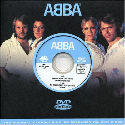 ABBA - Dancing queen, Waterloo, The winner takes it all DVD Singles NEU OVP