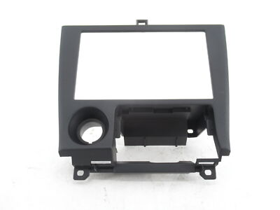 のん Genuine OEM Nissan 68260-70F20 Center Console Trim Bezel Charcoal
