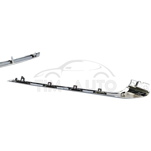 For Mitsubishi Outlander Sport 2020-2022 Front Grille Bumper Molding Trim Set - Picture 10 of 11