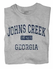 Johns Creek Georgia GA T-Shirt EST