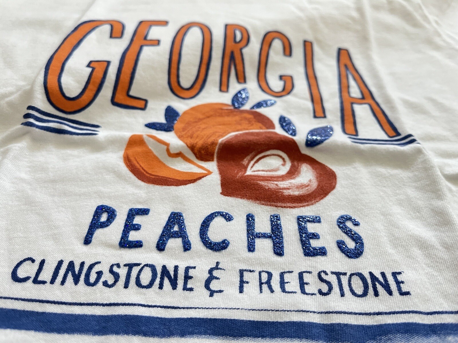J. Crew Factory Women's Peaches”Collector’s T Shirt eBay