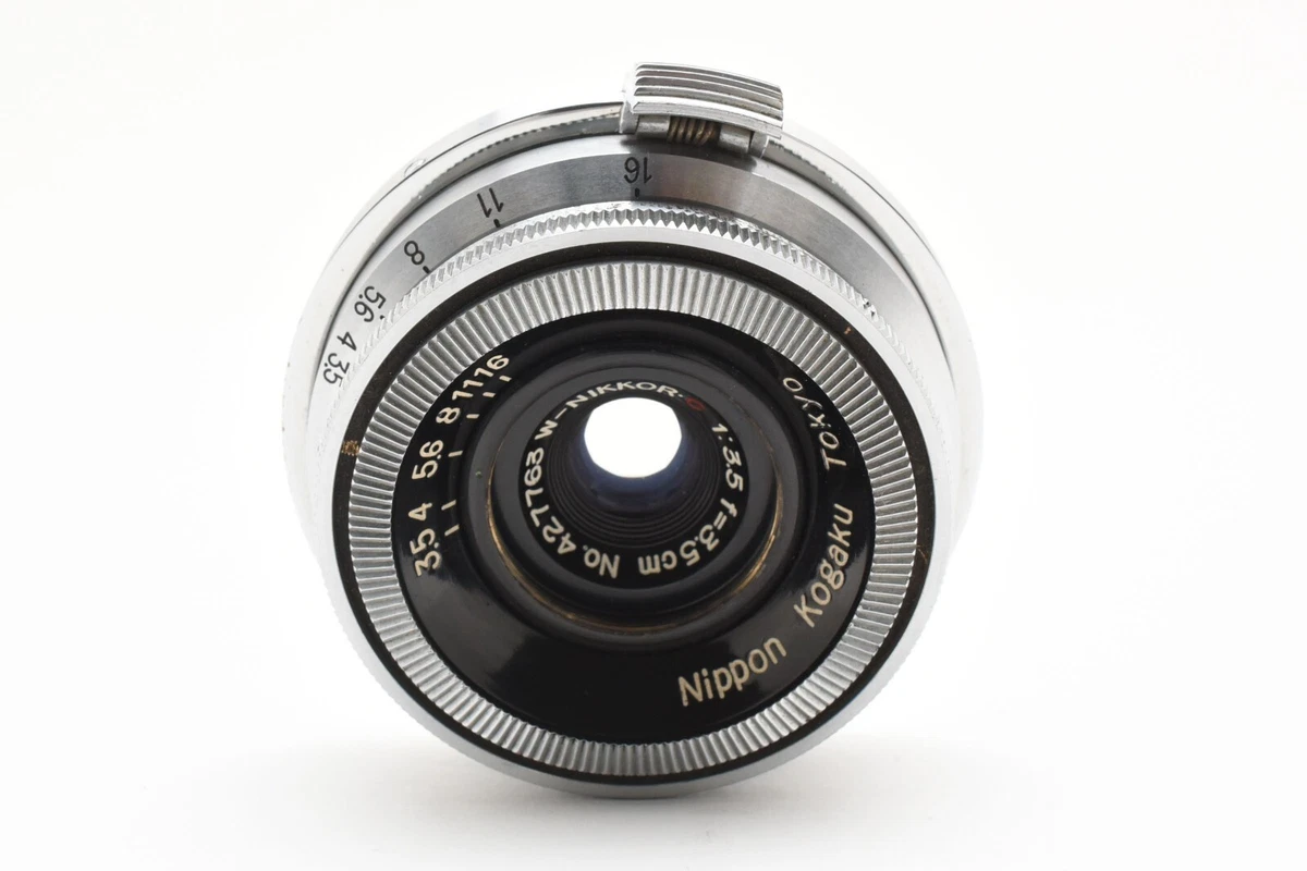 25+ Nikon NIKKOR W 35mm Focal Camera Lenses for sale | Updated Oct