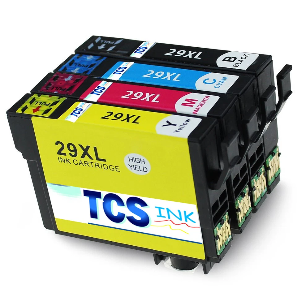 TCSINK Cartouches encre Epson XP-247 XP247 Compatible Premium