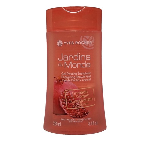 Yves Rocher Veganes Hammam-Duschbad Argan & Rose – 400ml, 98% Natürliche Inhaltsstoffe