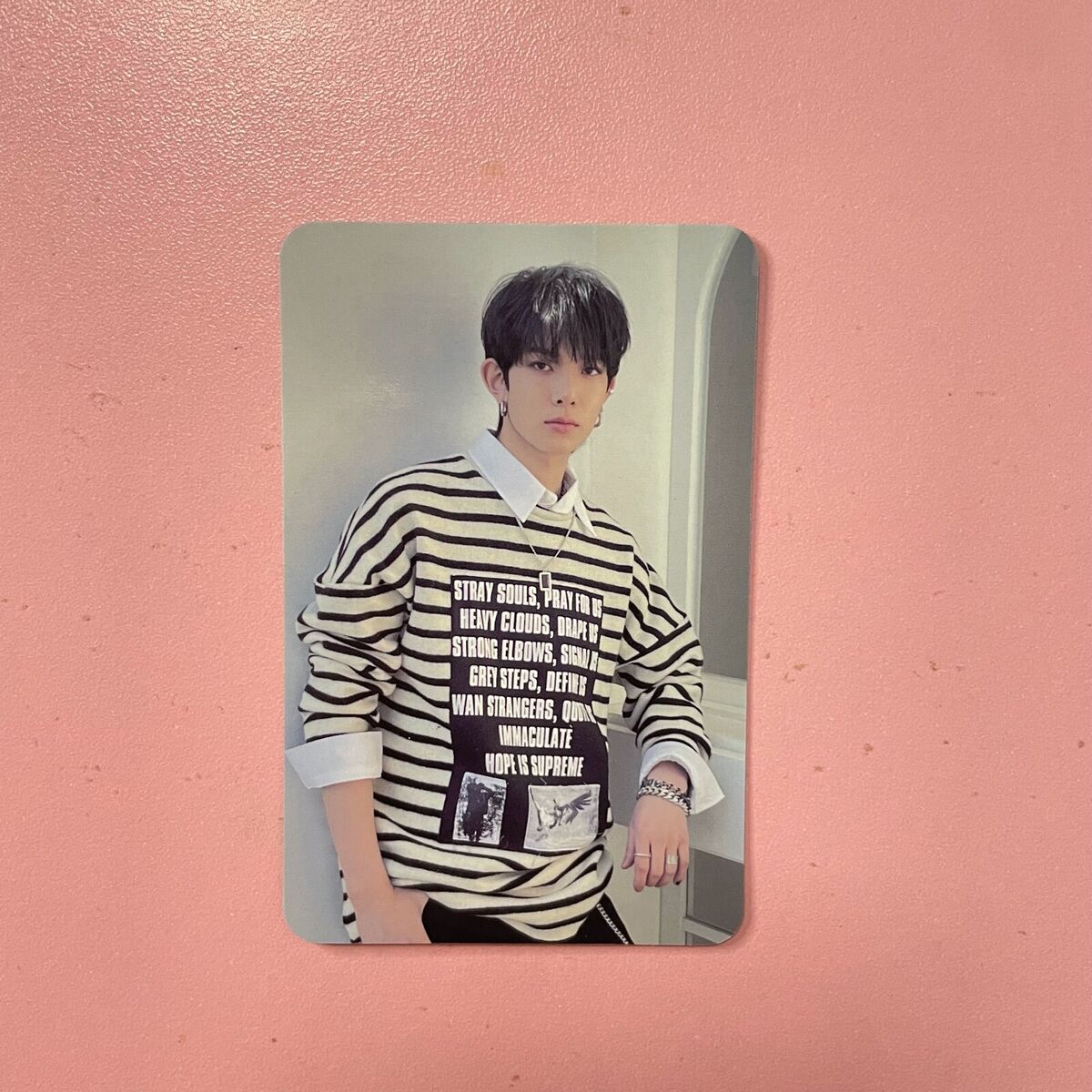 ENHYPEN Border Carnival YIZHIYU YZY China Fan-sign Photocard ENHYPEN Border Carnival YIZHIYU YZY China Fan-sign Photocard